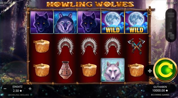 Howling Wolves Vorschau