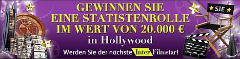 Intercasino Statistenrolle in Hollywood