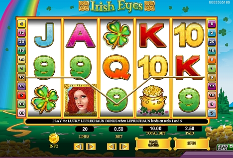 Irish Eyes im 888 Casino