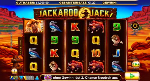 Jetzt Jackaroo Jack online spielen