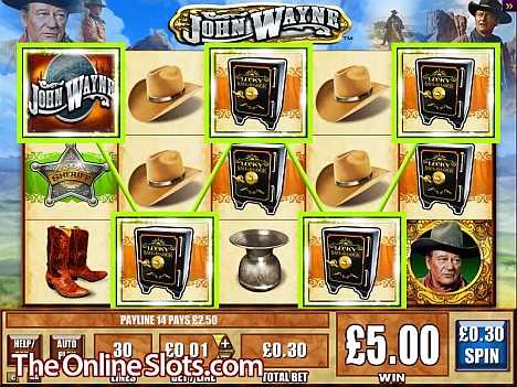 John Wayne Spielautomat