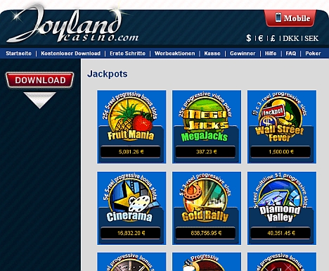 Joyland Jackpots