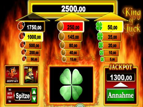 King Of Luck Merkur Spiele Auf Online Casinos De