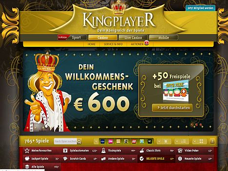 Kingplayer Casino
