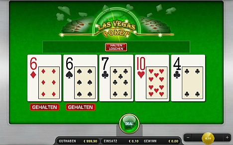 Las Vegas Poker online spielen