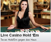 Live Texas Hold'em Poker