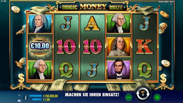 Magic Money Maze Vorschau