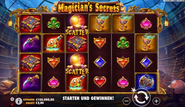 Magician`s Secrets Vorschau