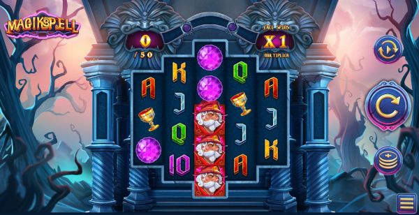 Magikspell Slot Vorschau