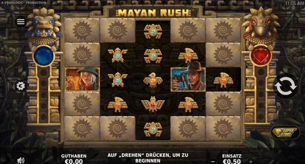 Mayan Rush Vorschau