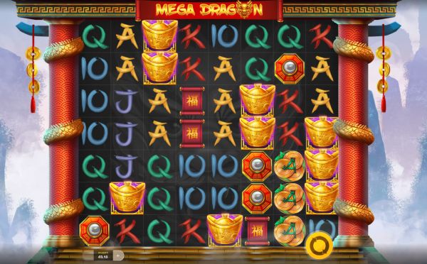 Mega Dragon Slot Vorschau