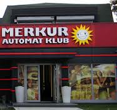 Der neue Merkur Automat Klub in Serbien