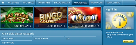 Merkur Lotto online spielen