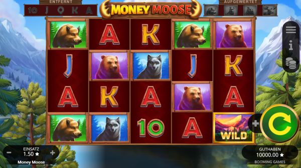Money Moose Slot Vorschau