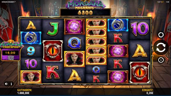 Morgana Megaways Slot Vorschau