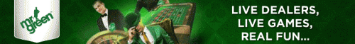 Mr. Green Casino Banner