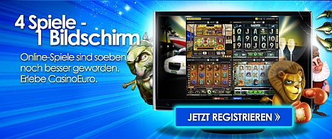 Casino Euro Multispiel