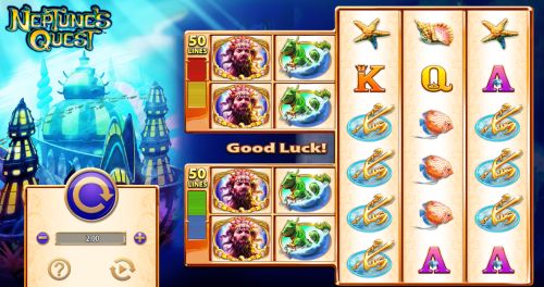 Neptune's Quest Slot Vorschau