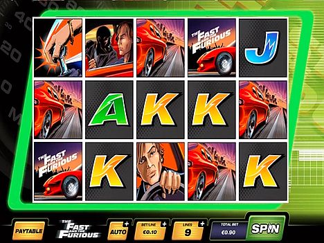 The Fast and the Furious Slot