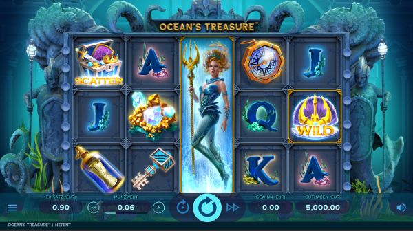 Ocean's Treasure Slot Vorschau