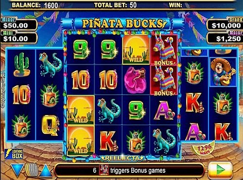 Pinata Bucks Online spielen