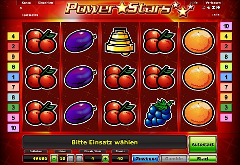 Power Stars kostenlos online spielen