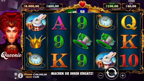 Queenie Slot Vorschau