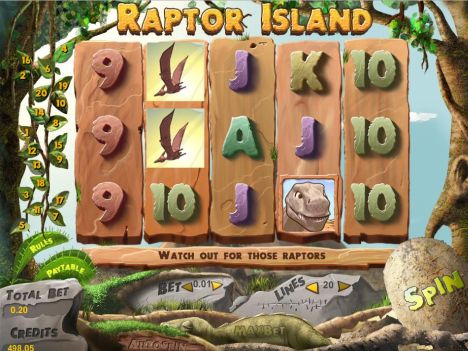 raptor-island