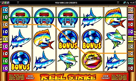 Reel Strike spielen