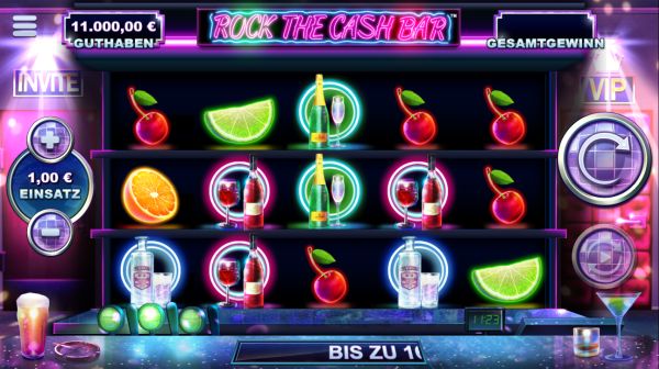 Rock the Cash Bar bei Sunmaker spielen