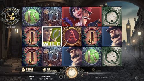 Sherlock of London Slot