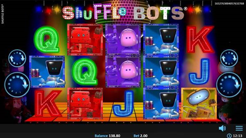 Shuffle Bots Slot Vorschau