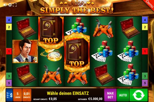 Simply the Best Slot Vorschau