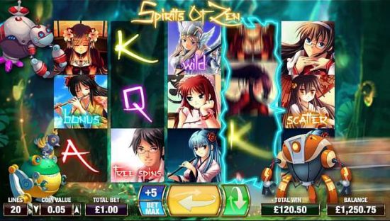 Spirits of Zen Slot Vorschau