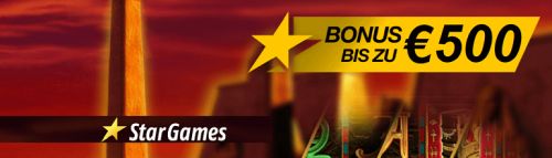 Stargames Bonus