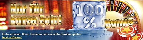 Jetzt doppelt abkassieren bei Stargames!