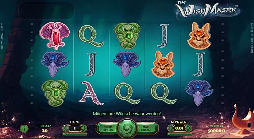 The Wish Master Slot Vorschau