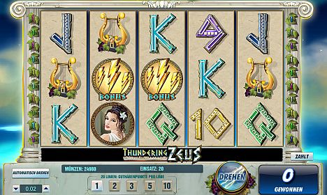 Thunderin Zeus Online Slot