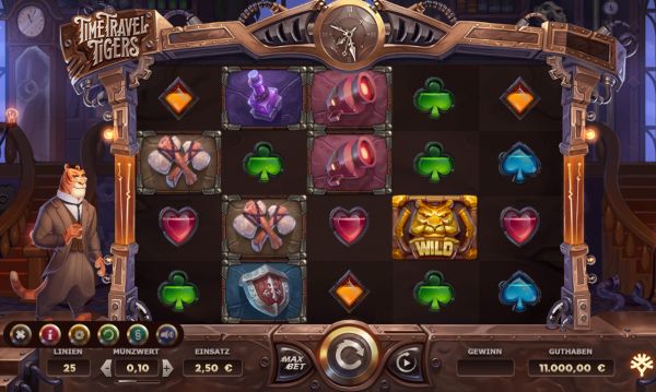 Time Travel Tigers Slot