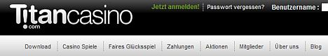 Spielen im Titan Casino