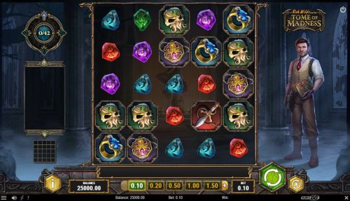 Tome of Madness Slot Vorschau