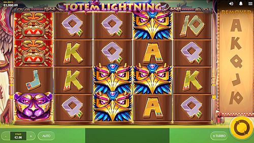 Totem Lightning Slot Vorschau