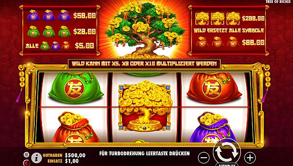 Tree of Riches Slot Vorschau