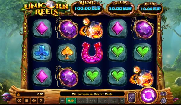 Unicorn Reels Slot Vorschau