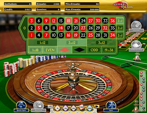 Vegas Roulette