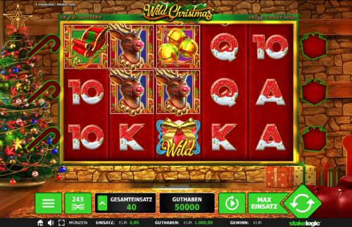 Wild Christmas Slot Vorschau