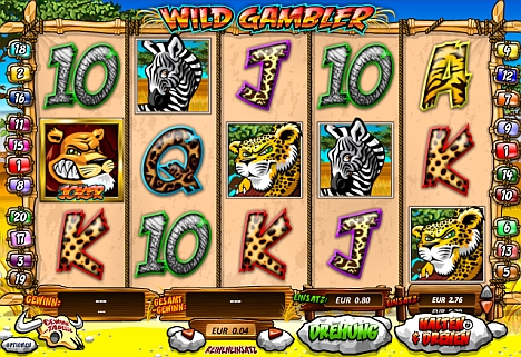 Wild Gambler kostenlos spielen 