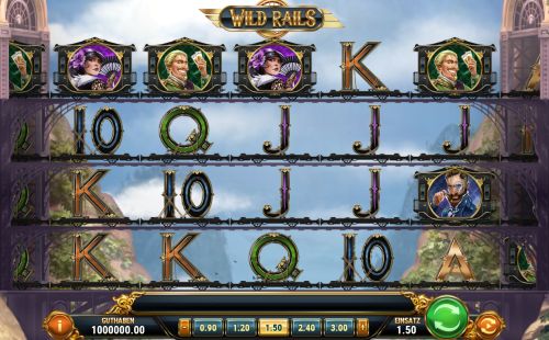 Wild Rails Slot Vorschau