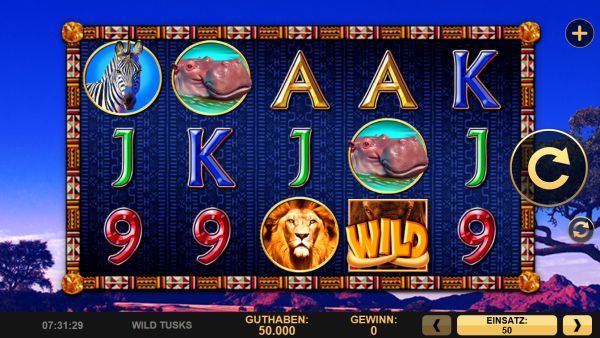 Wild Tusks Slot Vorschau