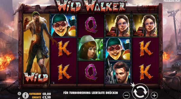 Wild Walker Slot Vorschau